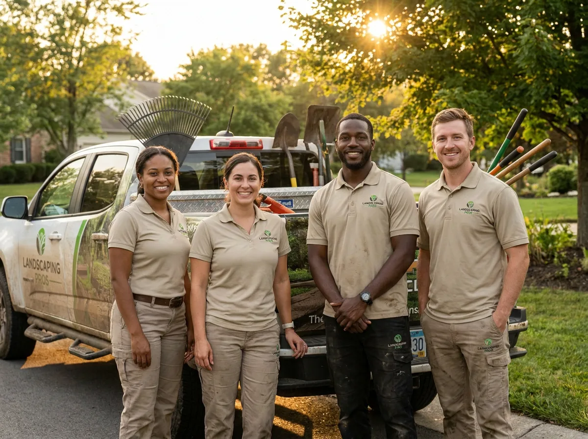 Landscaping company in Aurora, NE